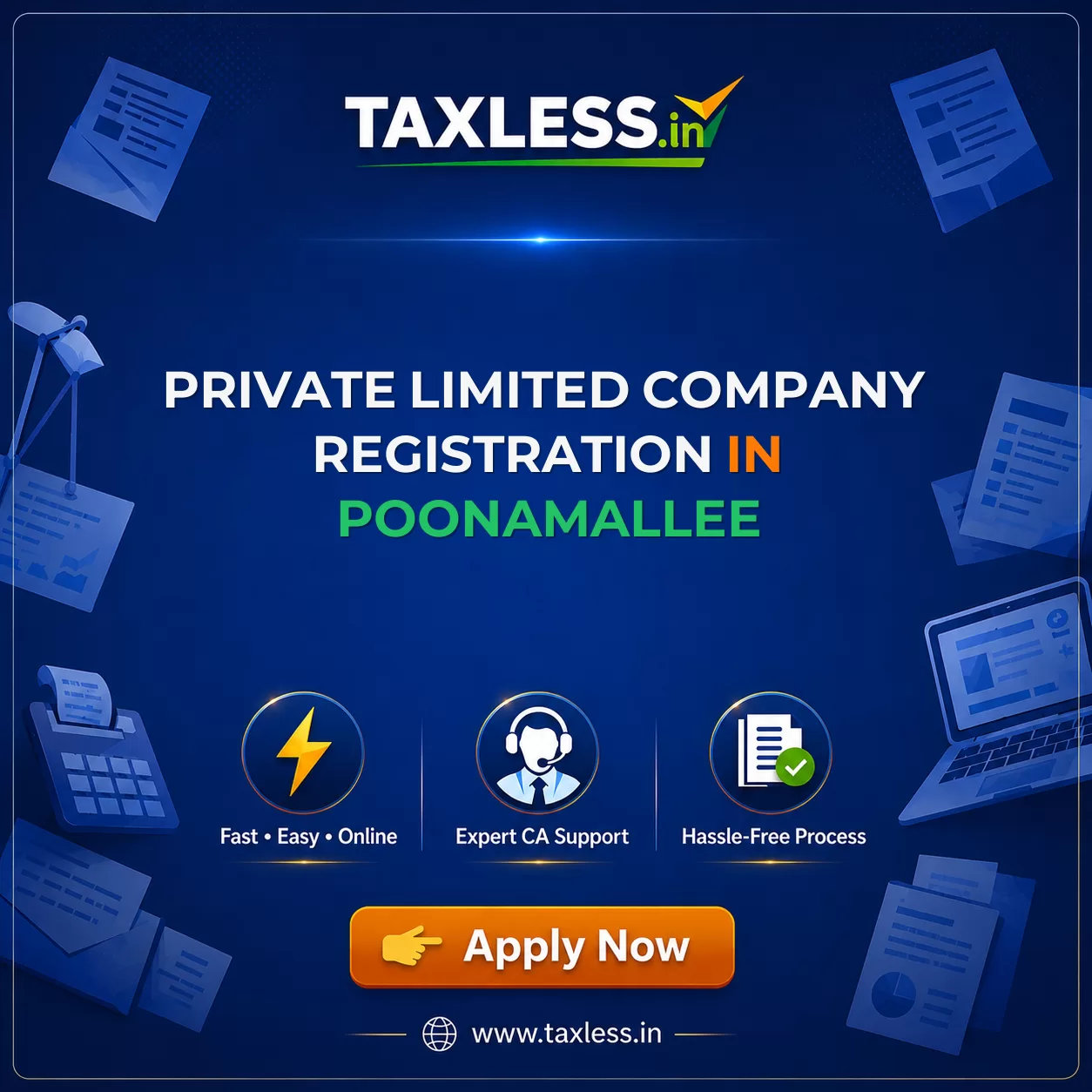 Private Limited Company Registration in Poonamallee