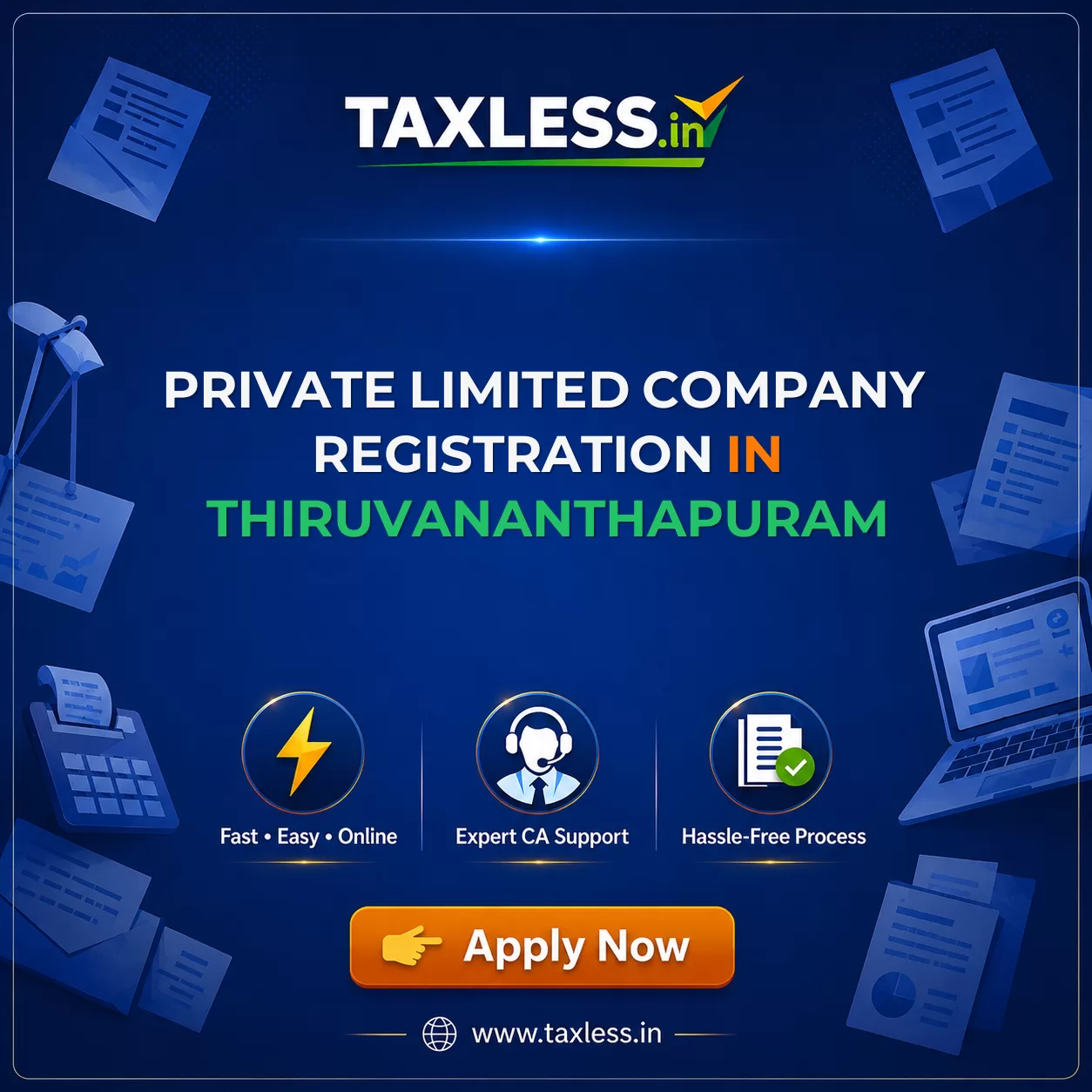 Private Limited Company Registration in Thiruvananthapuram