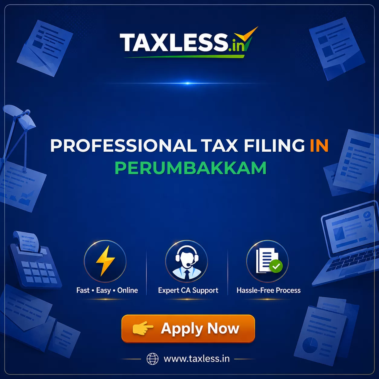 Professional Tax Filing in Perumbakkam