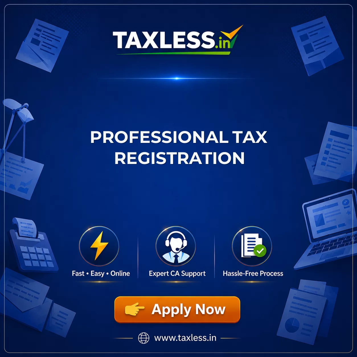 Professional Tax Registration