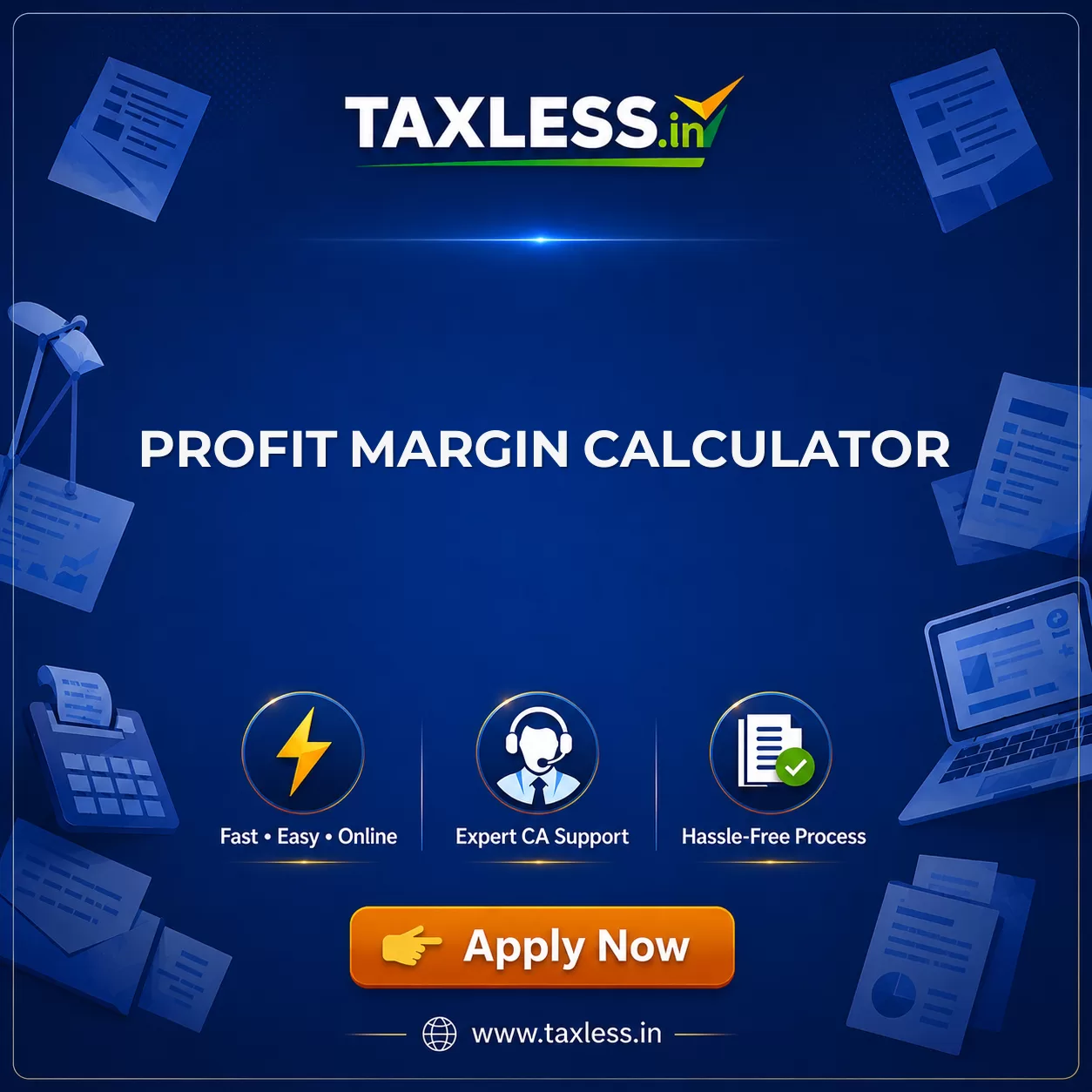 Profit Margin Calculator