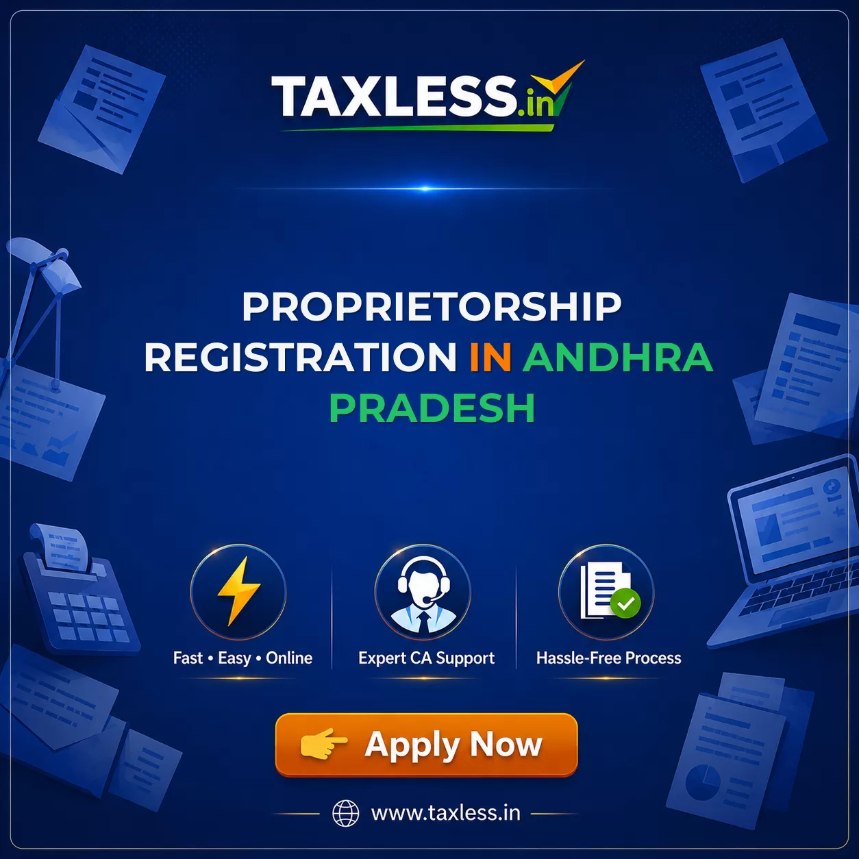 Proprietorship Registration in Andhra Pradesh