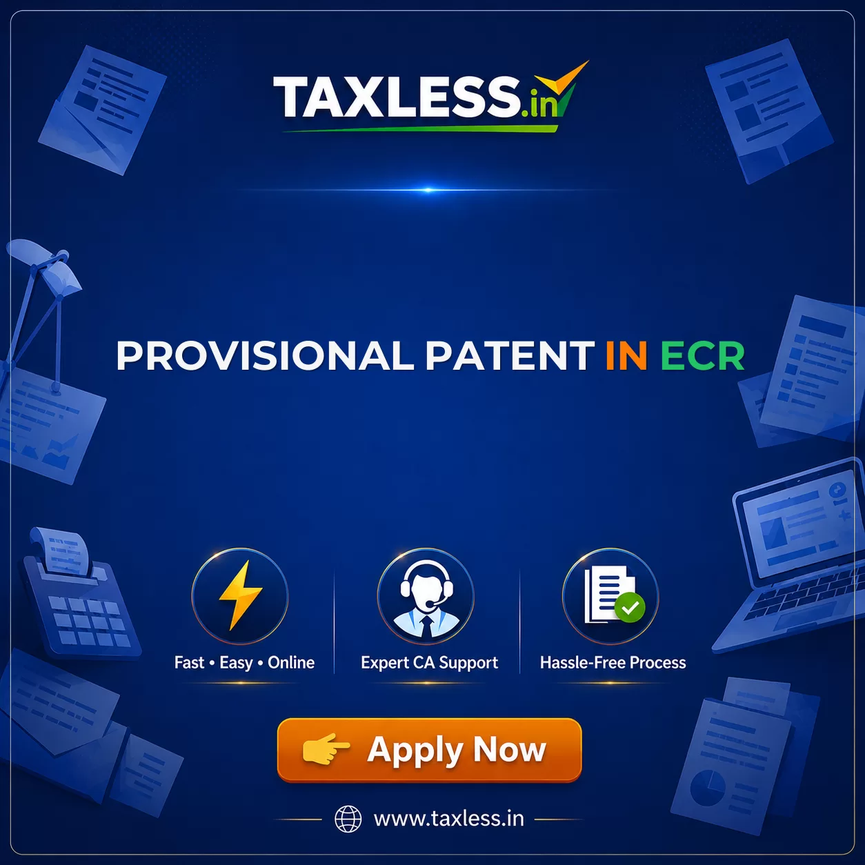 Provisional Patent in Ecr