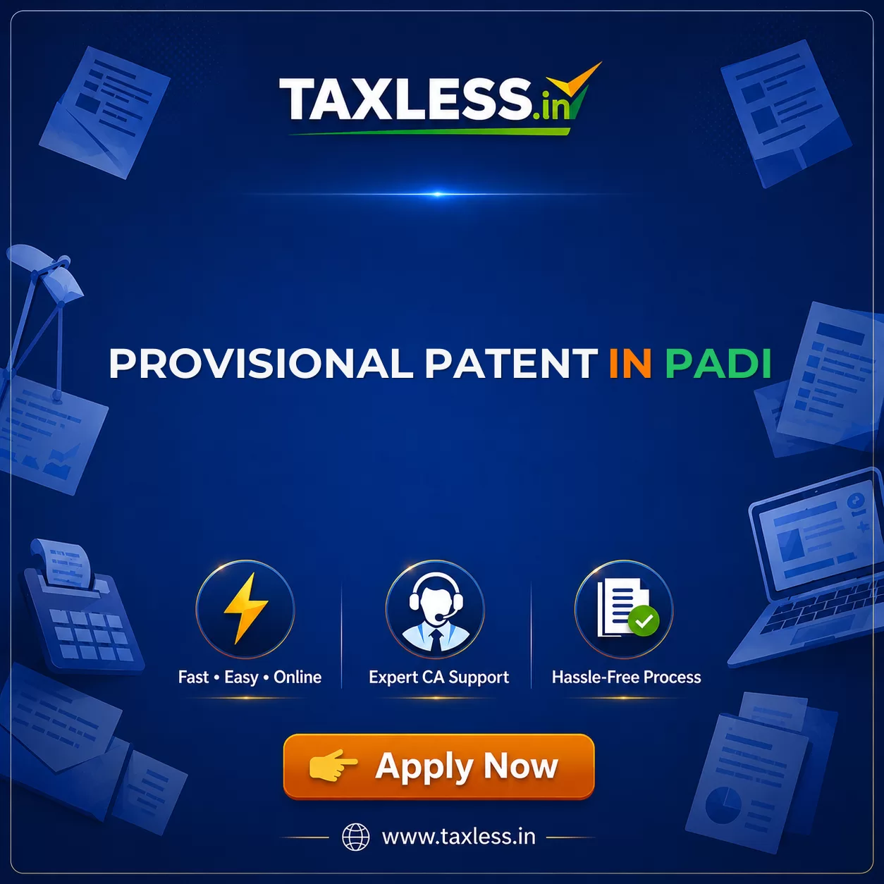 Provisional Patent in Padi