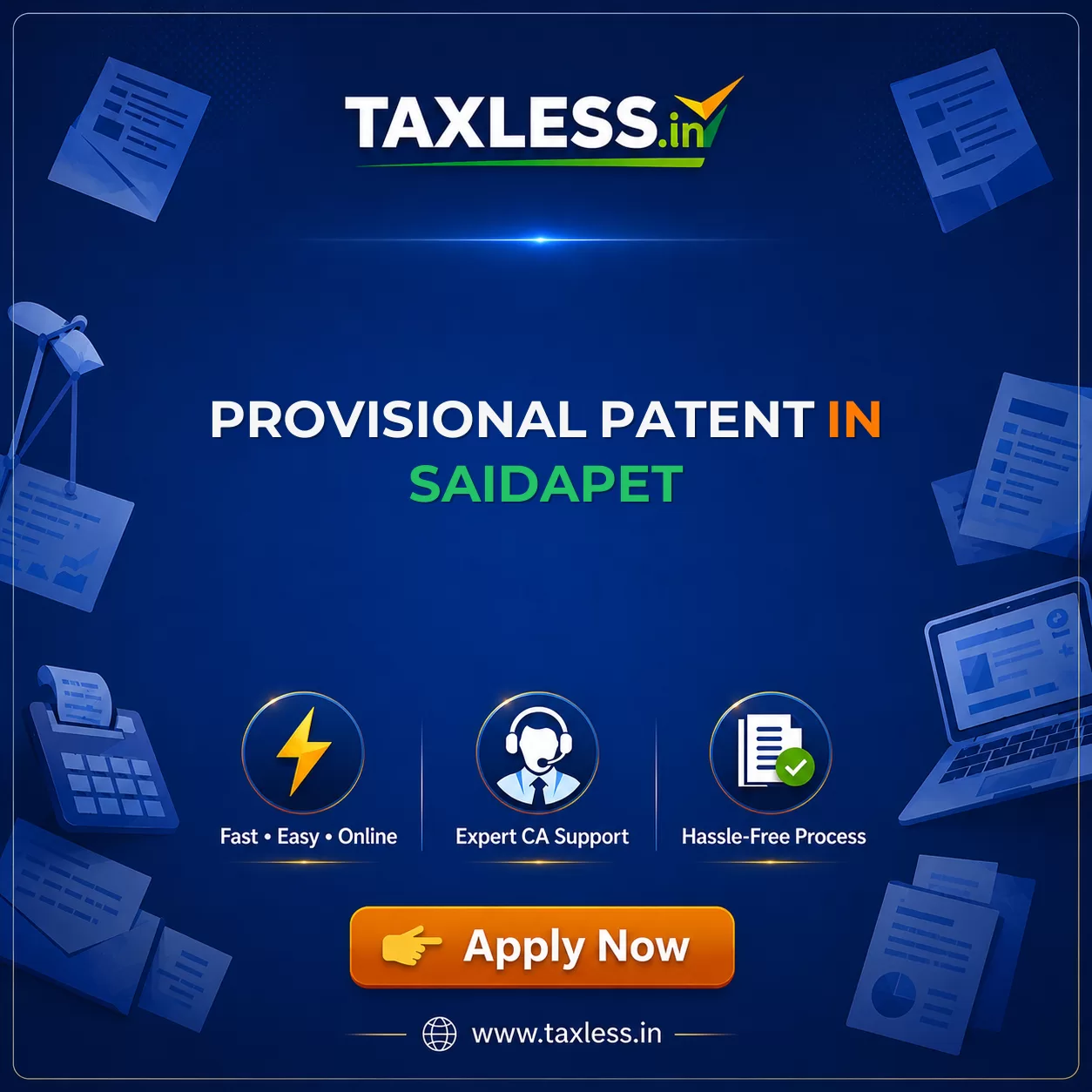 Provisional Patent in Saidapet