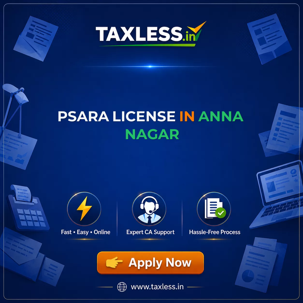 PSARA License in Anna Nagar