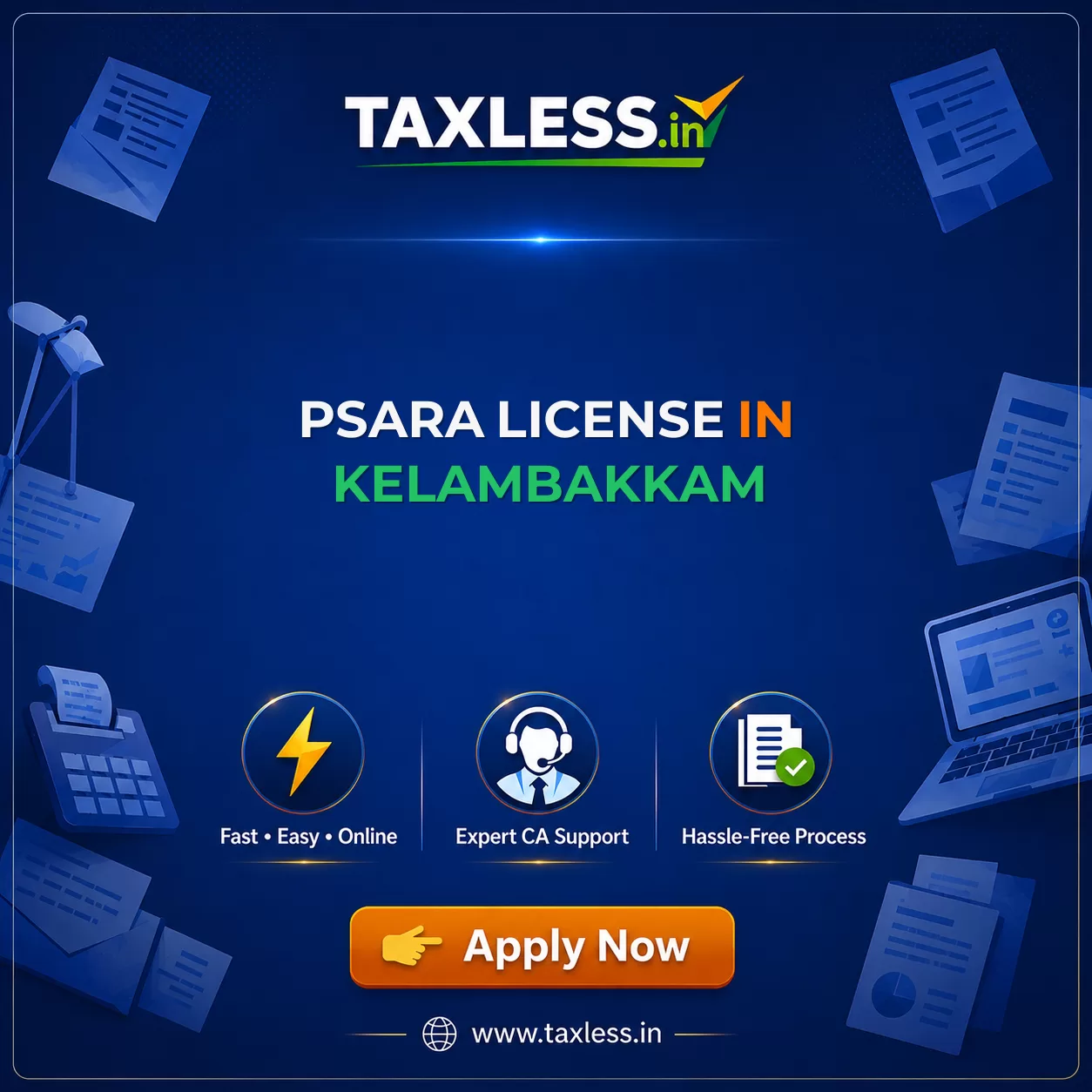 PSARA License in Kelambakkam