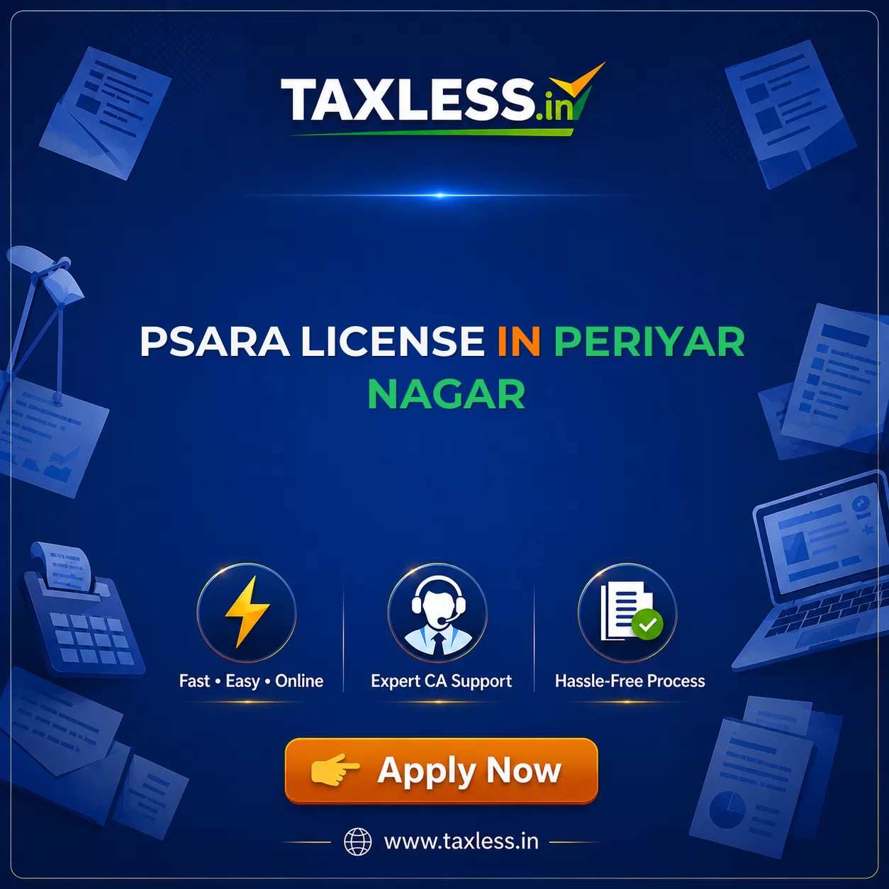 PSARA License in Periyar Nagar