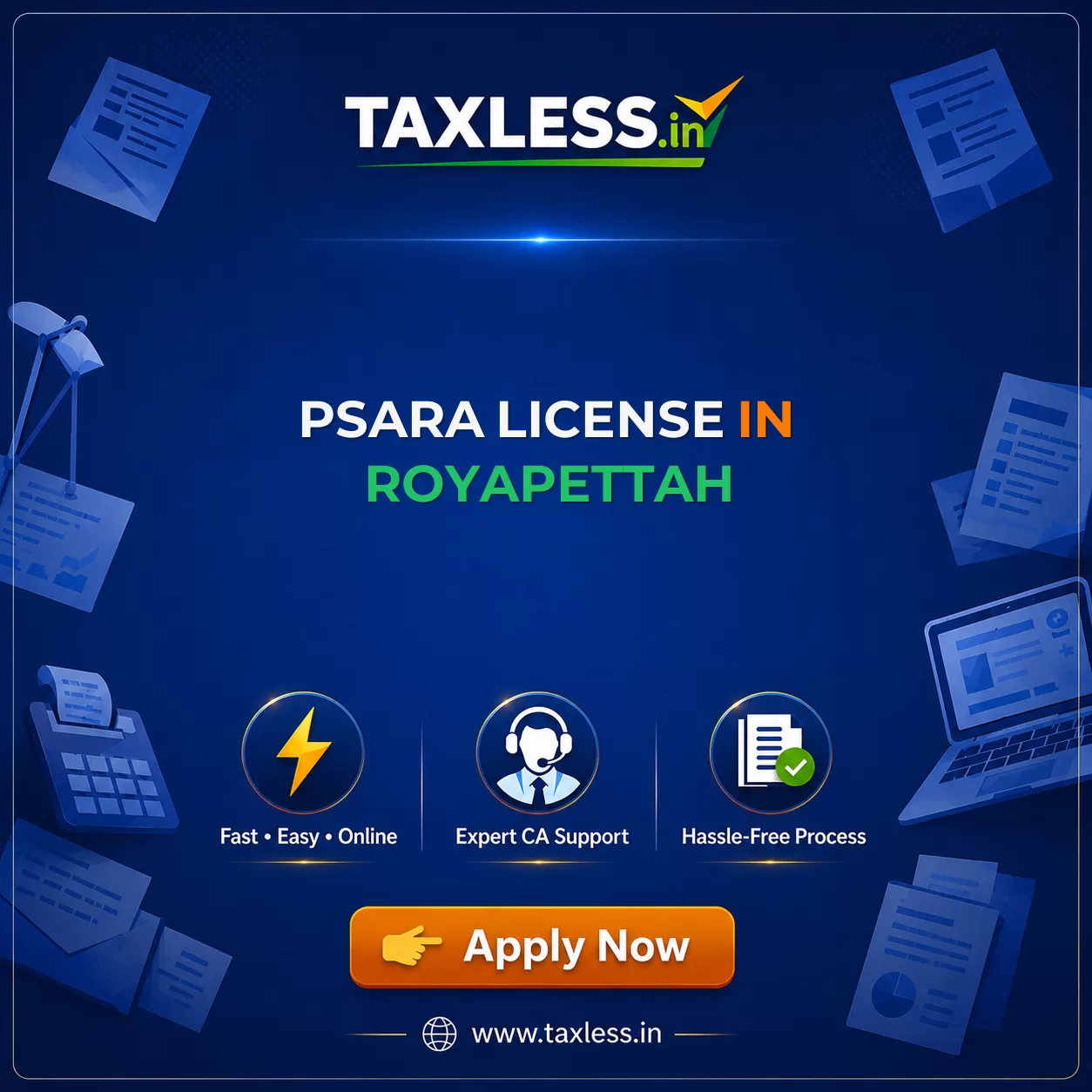 PSARA License in Royapettah
