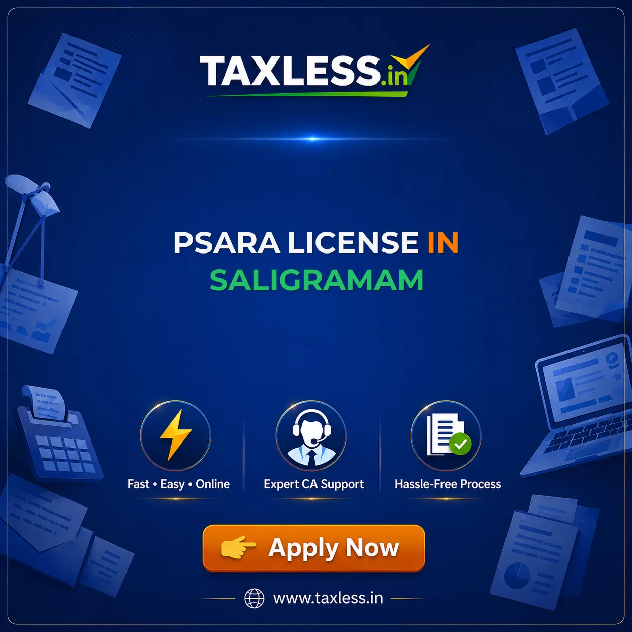 PSARA License in Saligramam