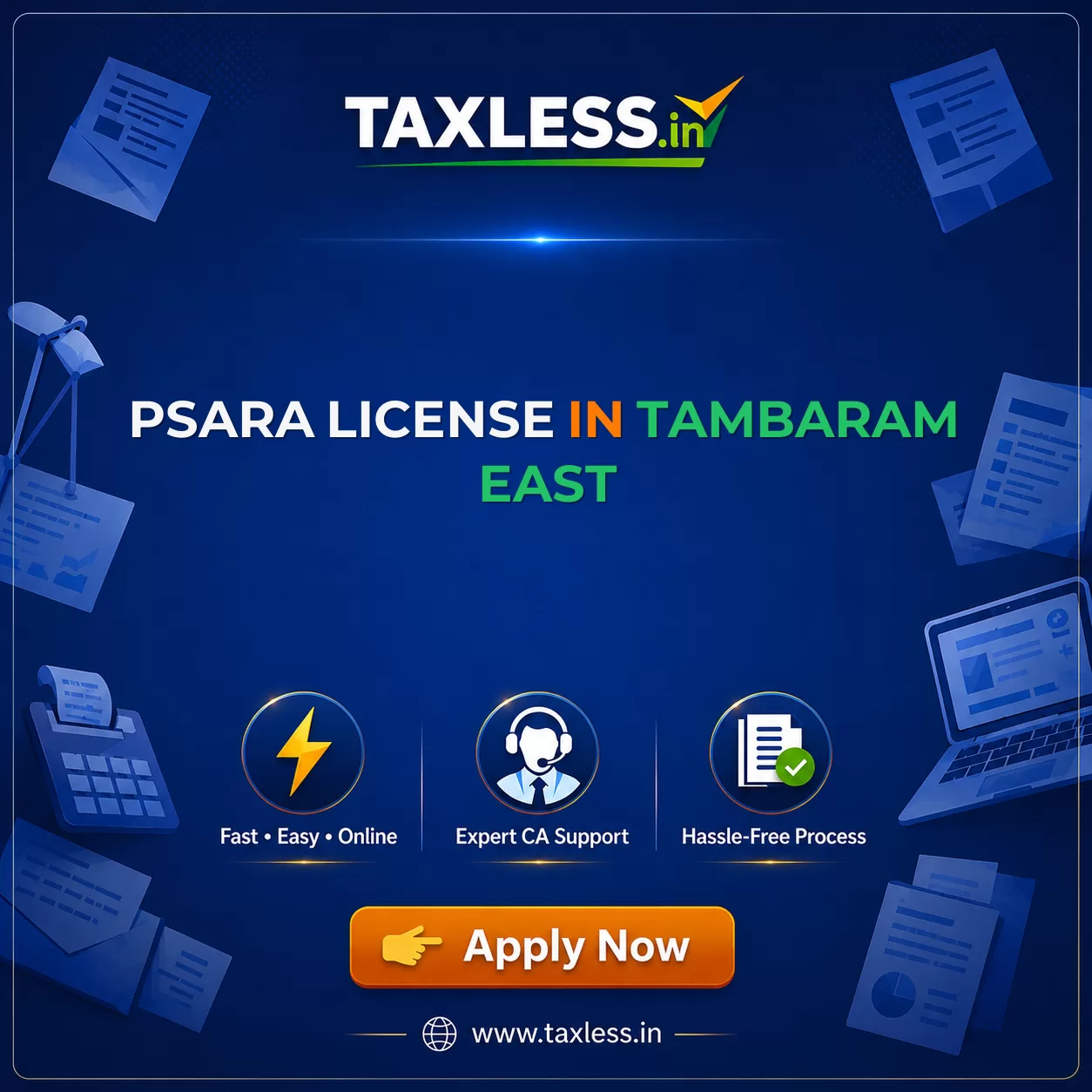 PSARA License in Tambaram East