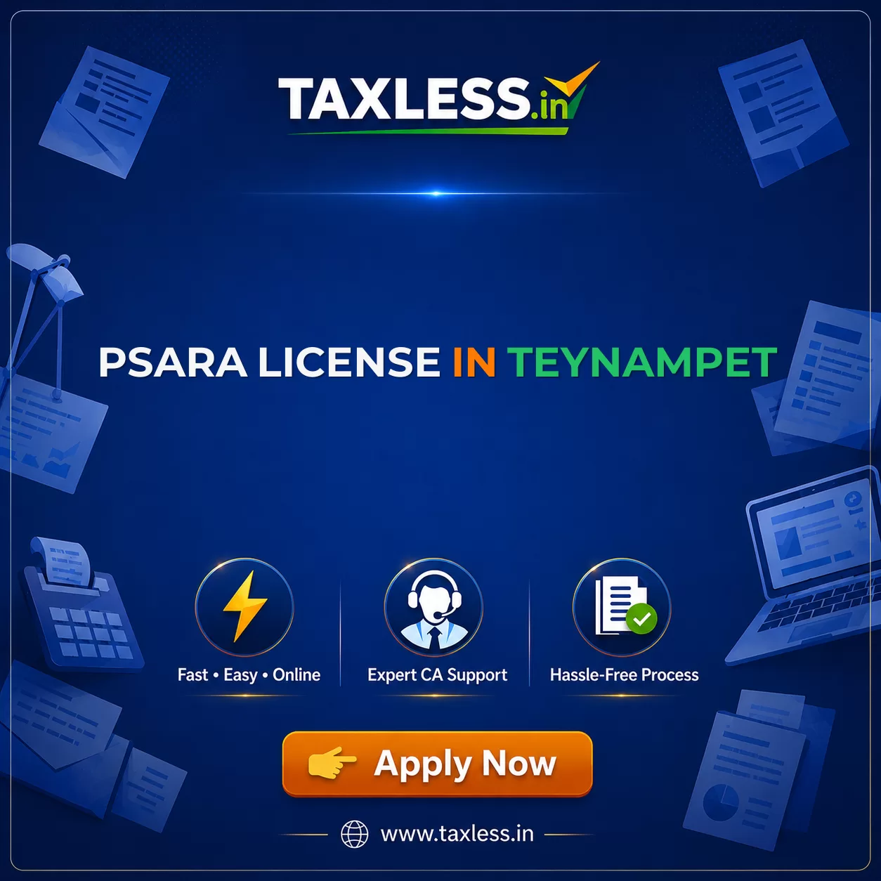 PSARA License in Teynampet