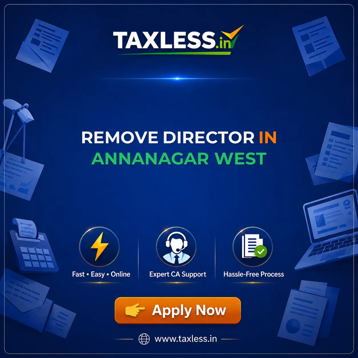 Remove Director in Annanagar West
