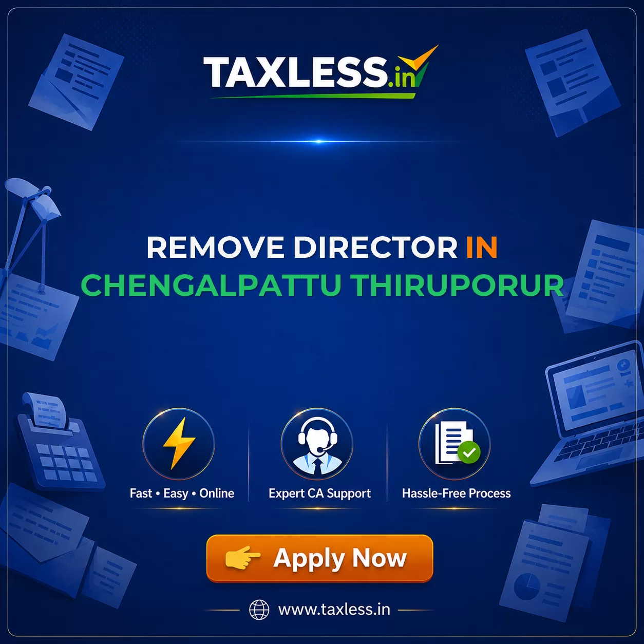 Remove Director in Chengalpattu Thiruporur