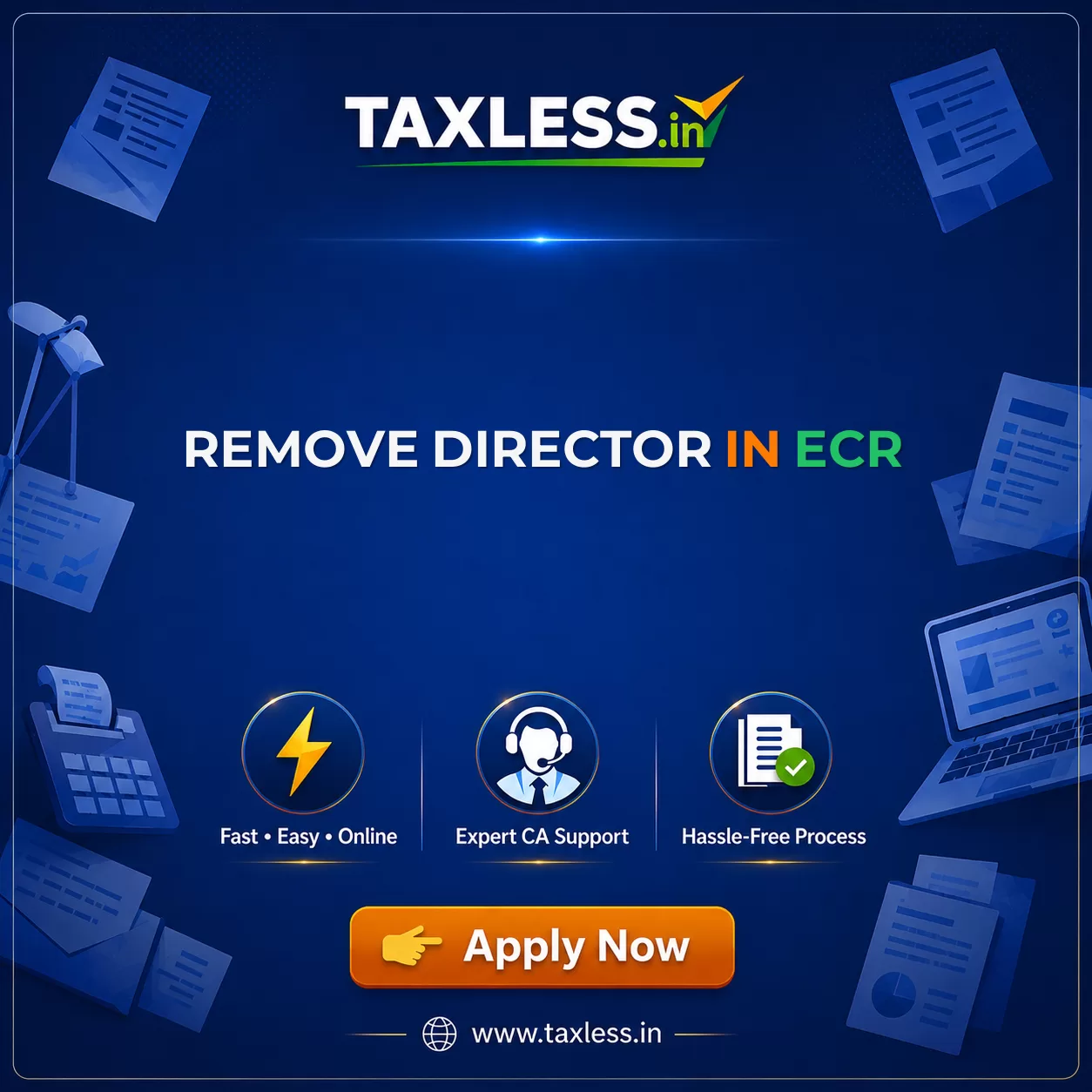 Remove Director in Ecr
