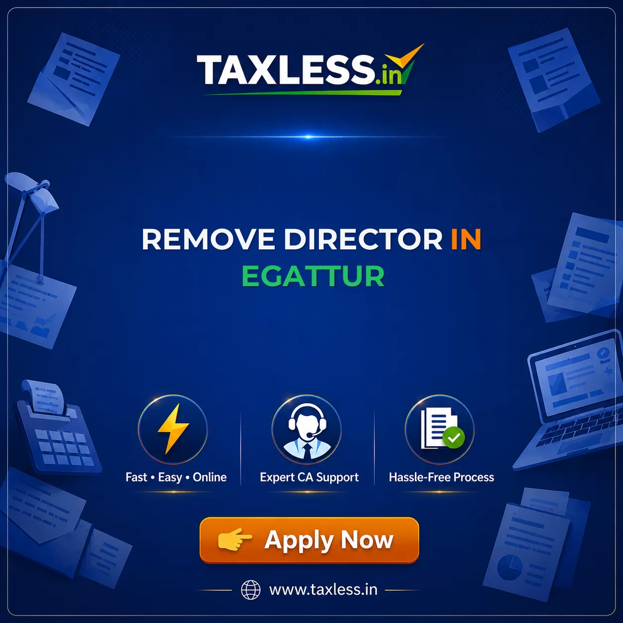 Remove Director in Egattur