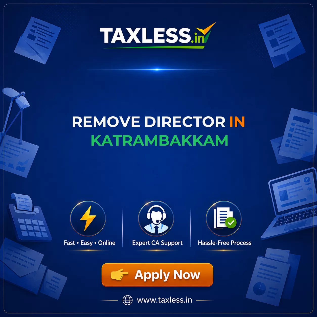 Remove Director in Katrambakkam