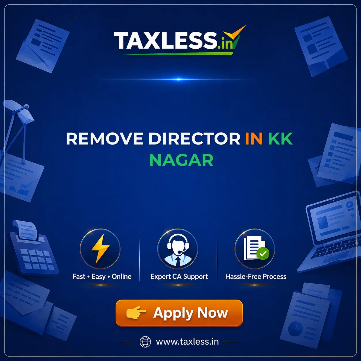 Remove Director in Kk Nagar
