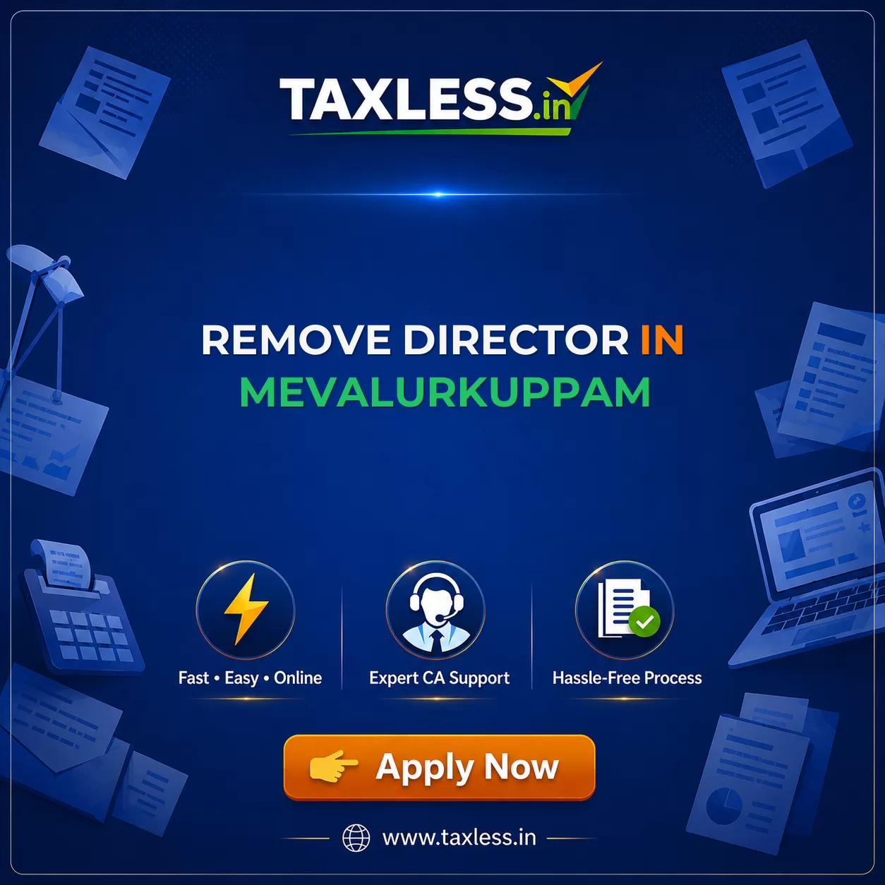 Remove Director in Mevalurkuppam