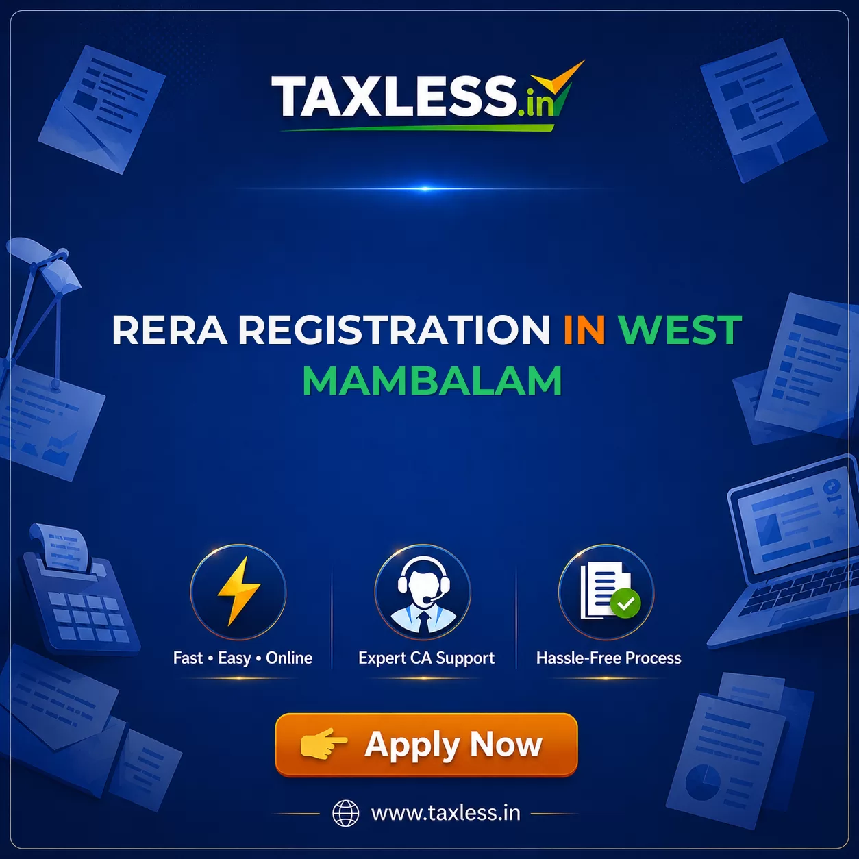 RERA Registration in West Mambalam