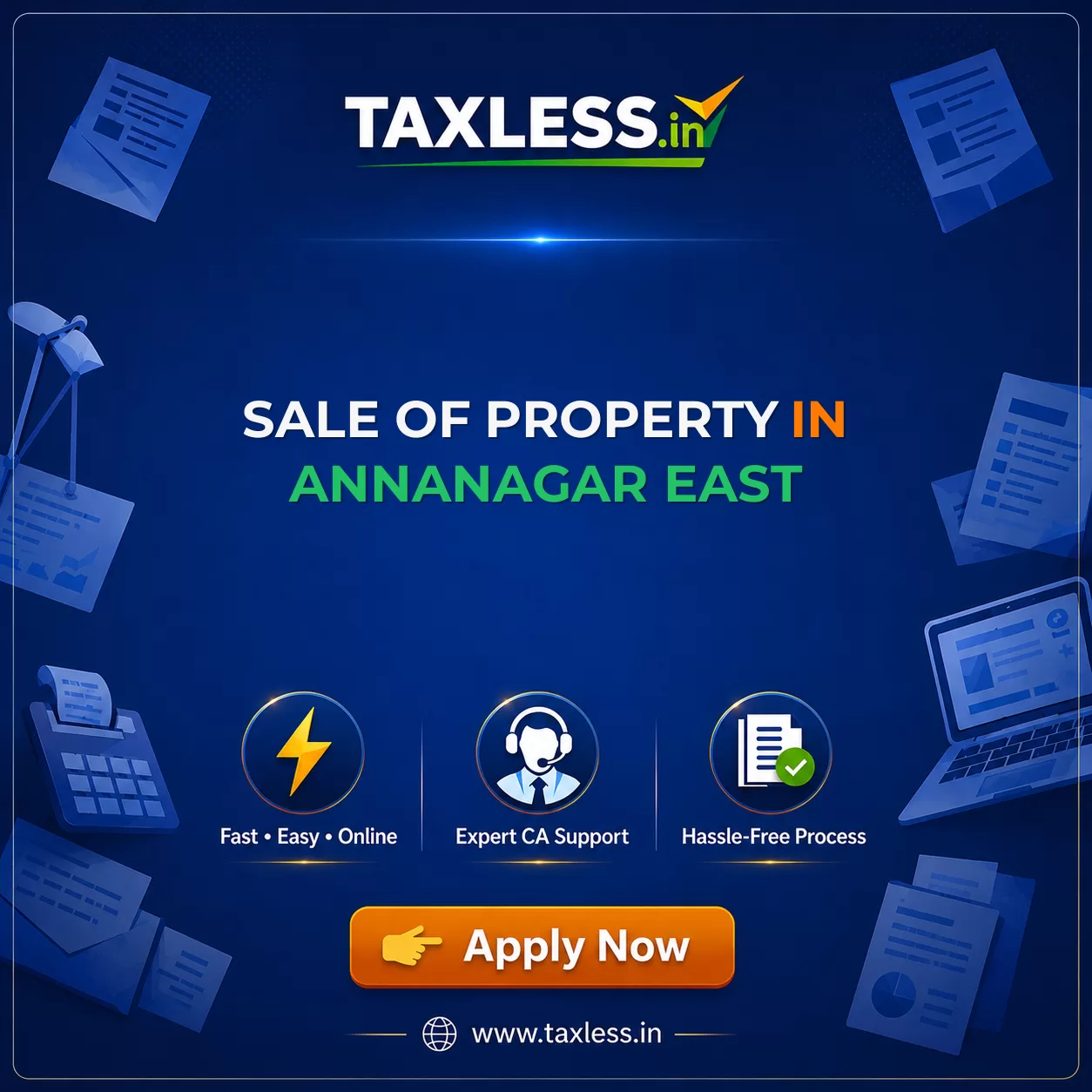 Sale Of Property in Annanagar East