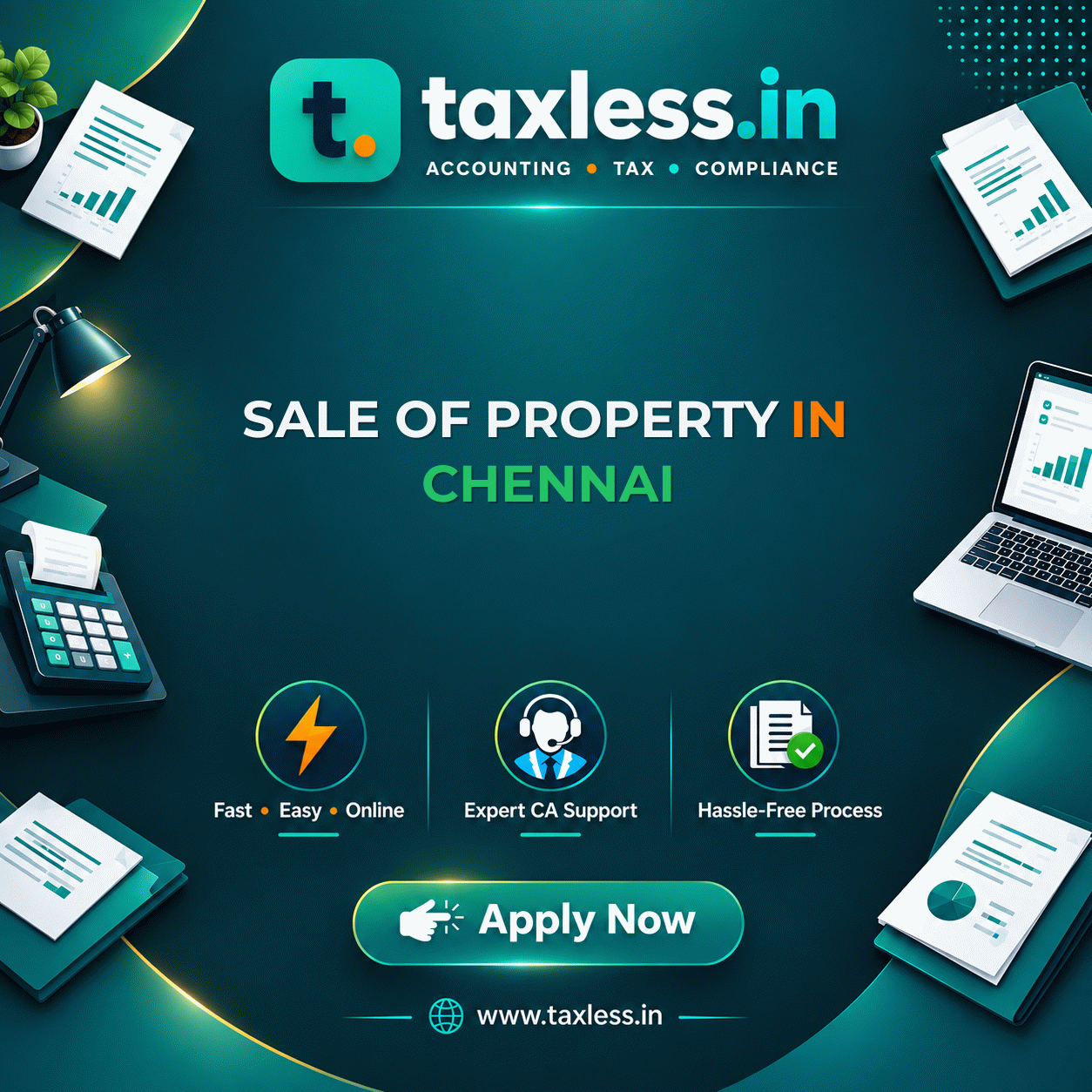 Sale of Property in Chennai