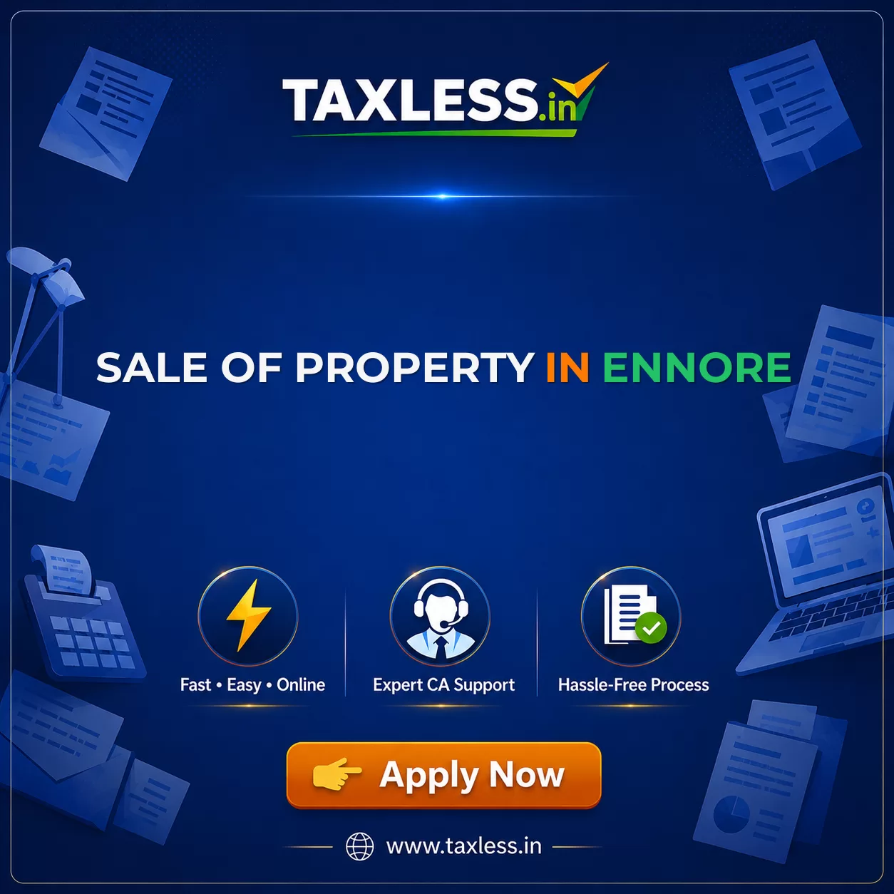 Sale Of Property in Ennore