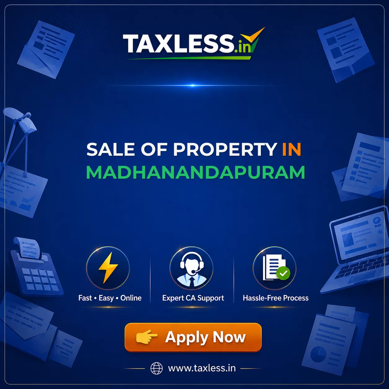 Sale Of Property in Madhanandapuram