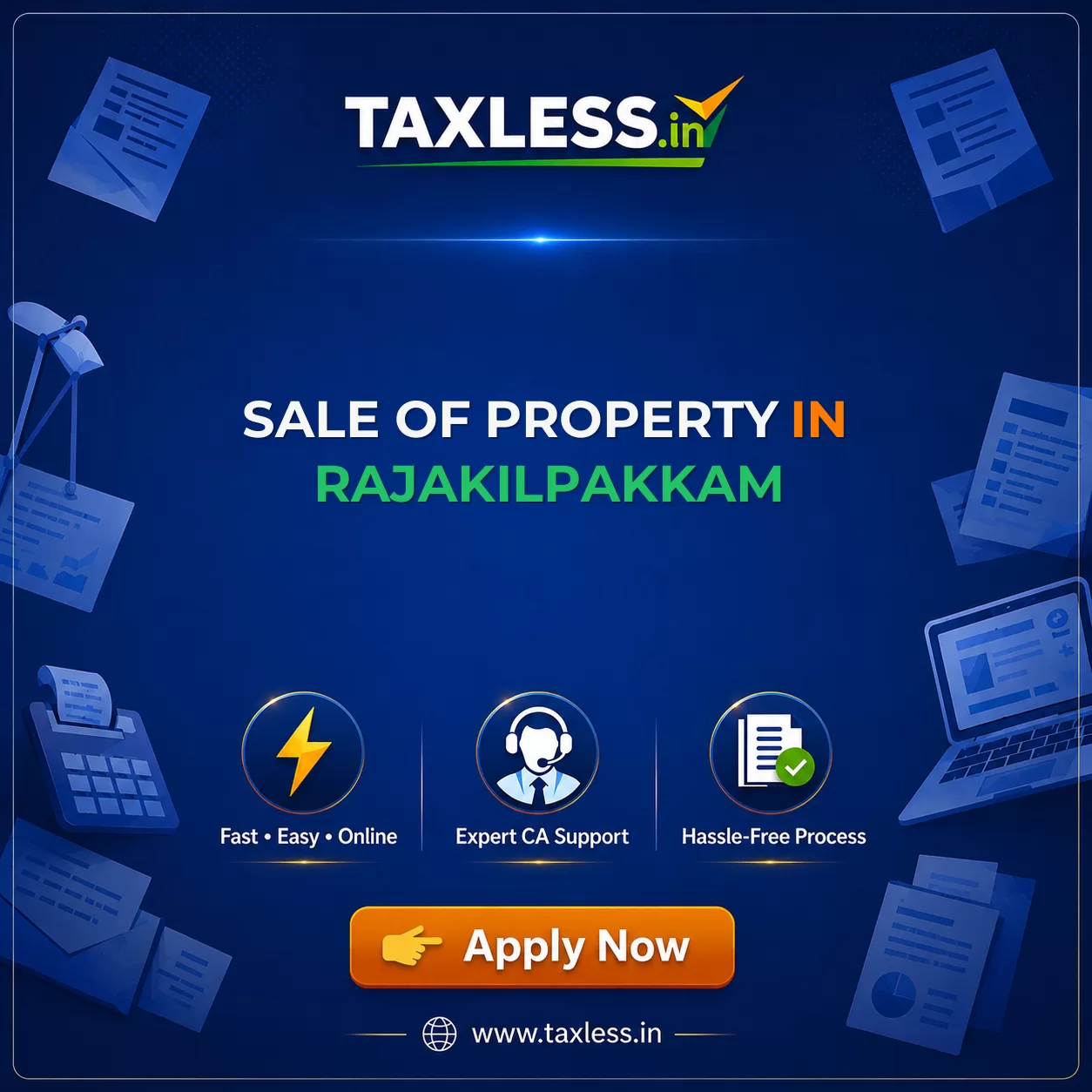 Sale Of Property in Rajakilpakkam