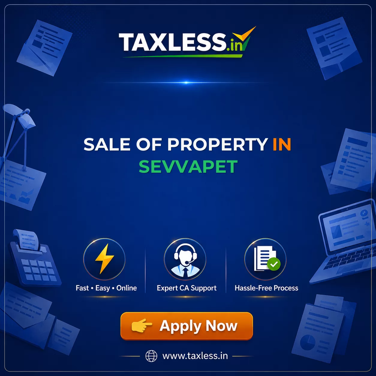 Sale Of Property in Sevvapet
