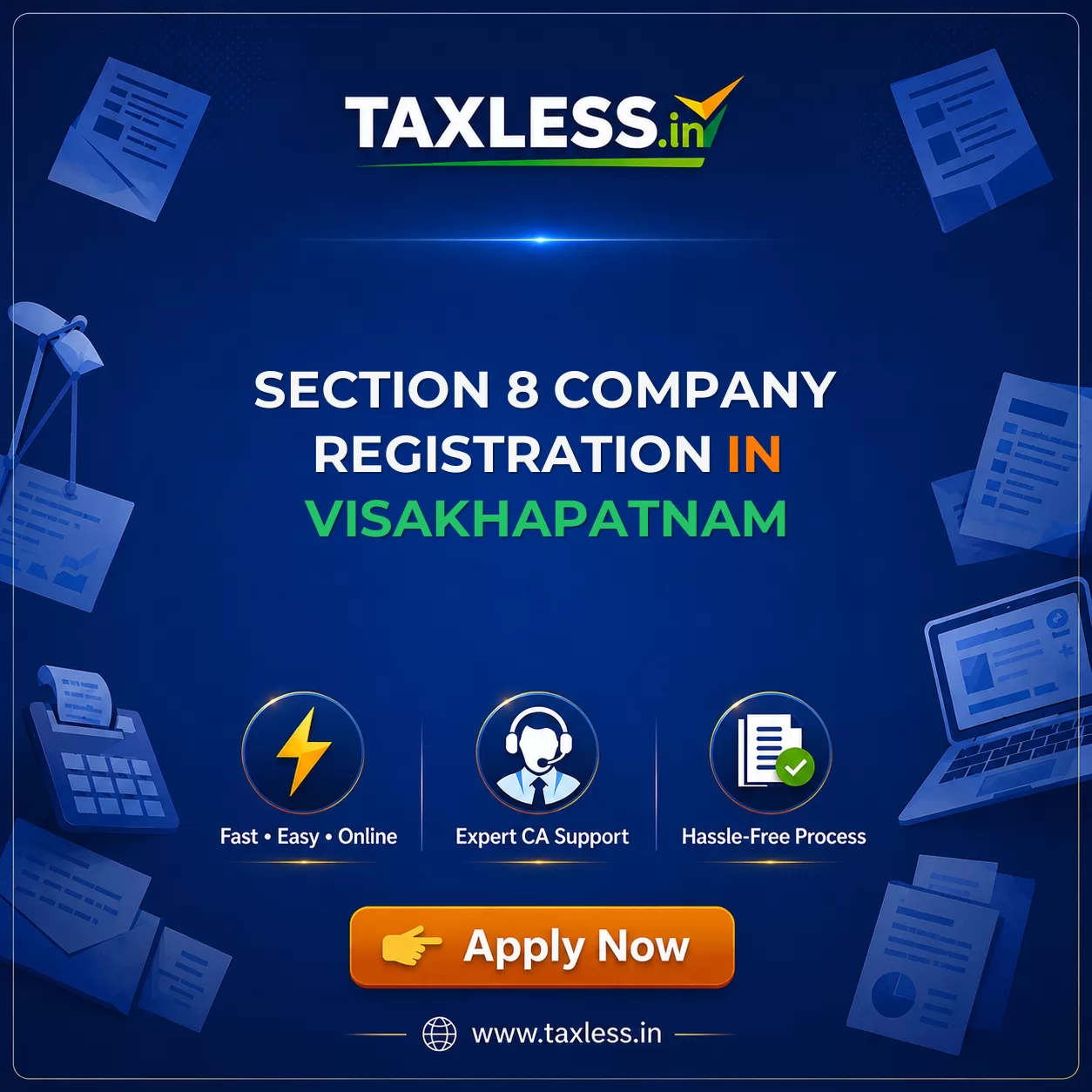 Section 8 Company Registration in Visakhapatnam