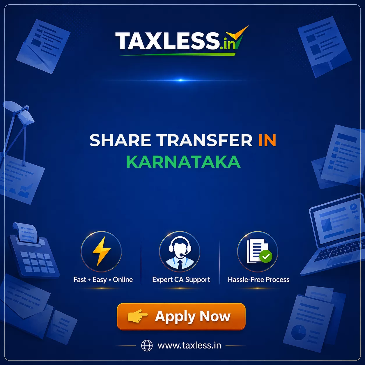 Share Transfer in Karnataka