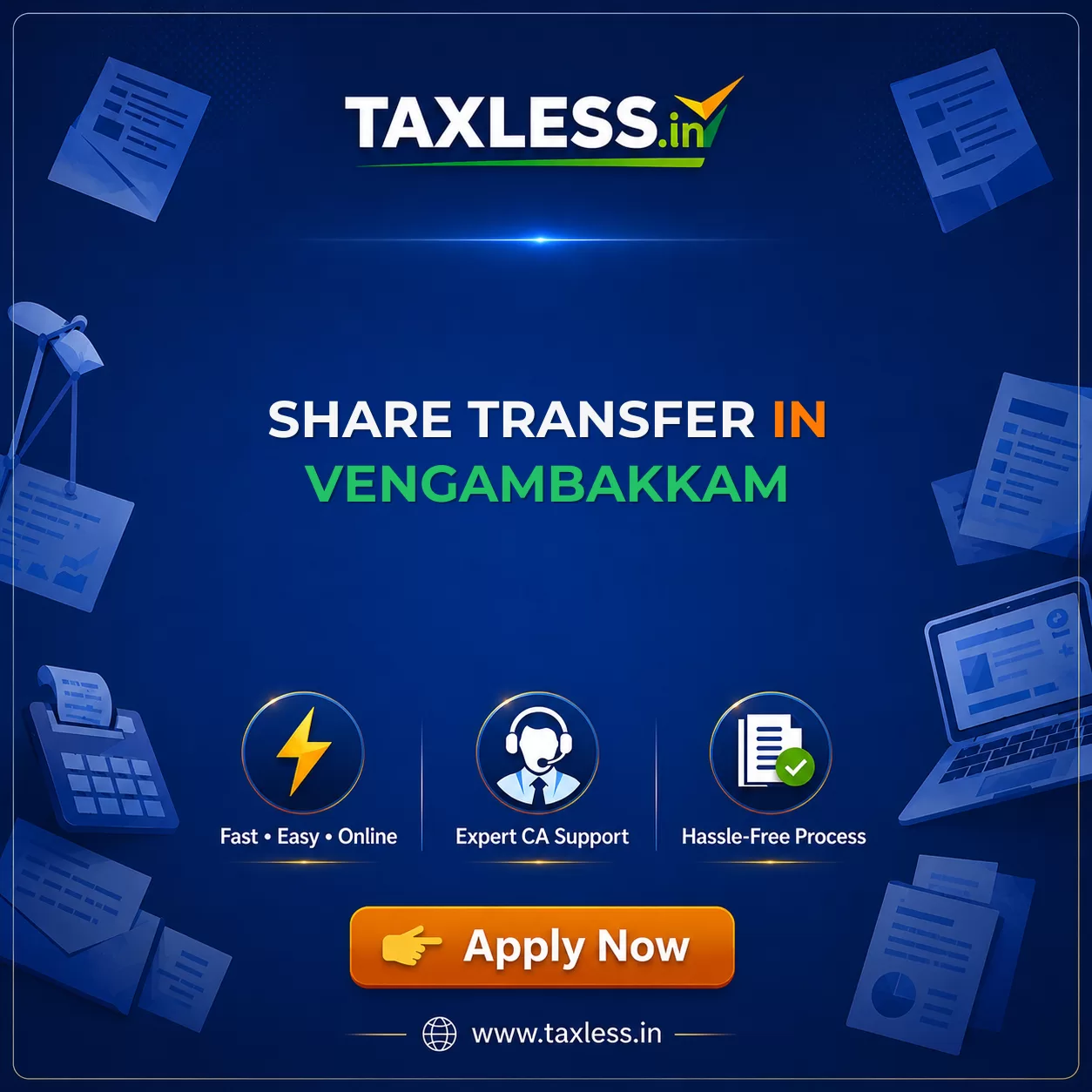 Share Transfer in Vengambakkam