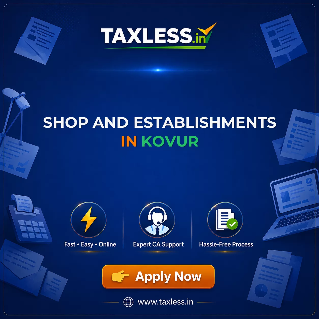 Shop And Establishments in Kovur