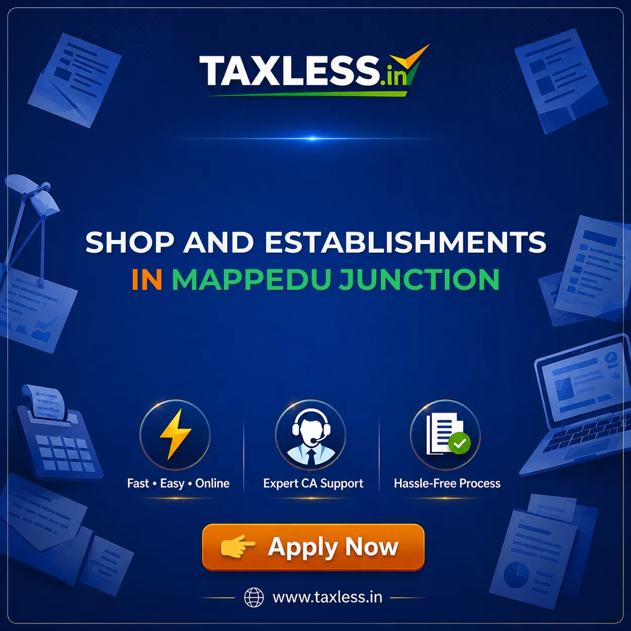Shop And Establishments in Mappedu Junction