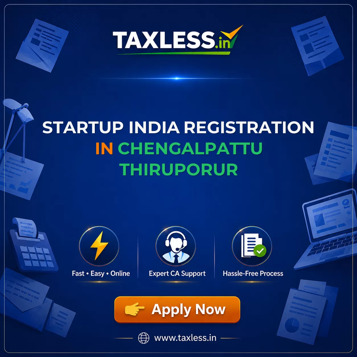 Startup India Registration in Chengalpattu Thiruporur