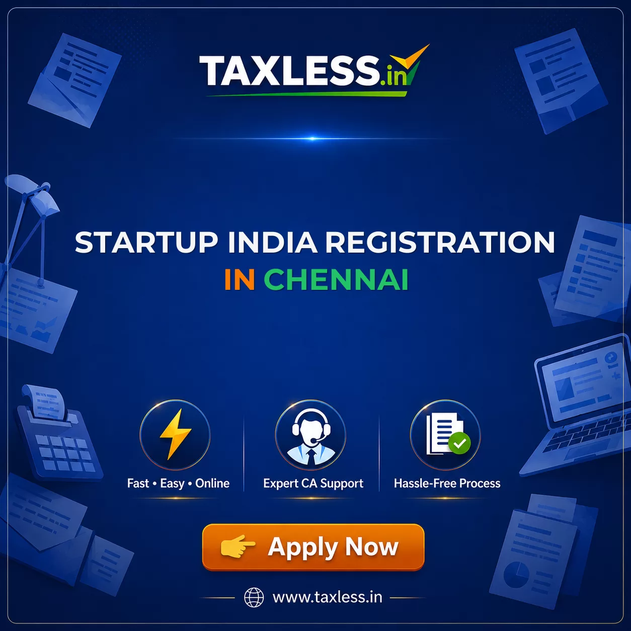 Startup India Registration in Chennai