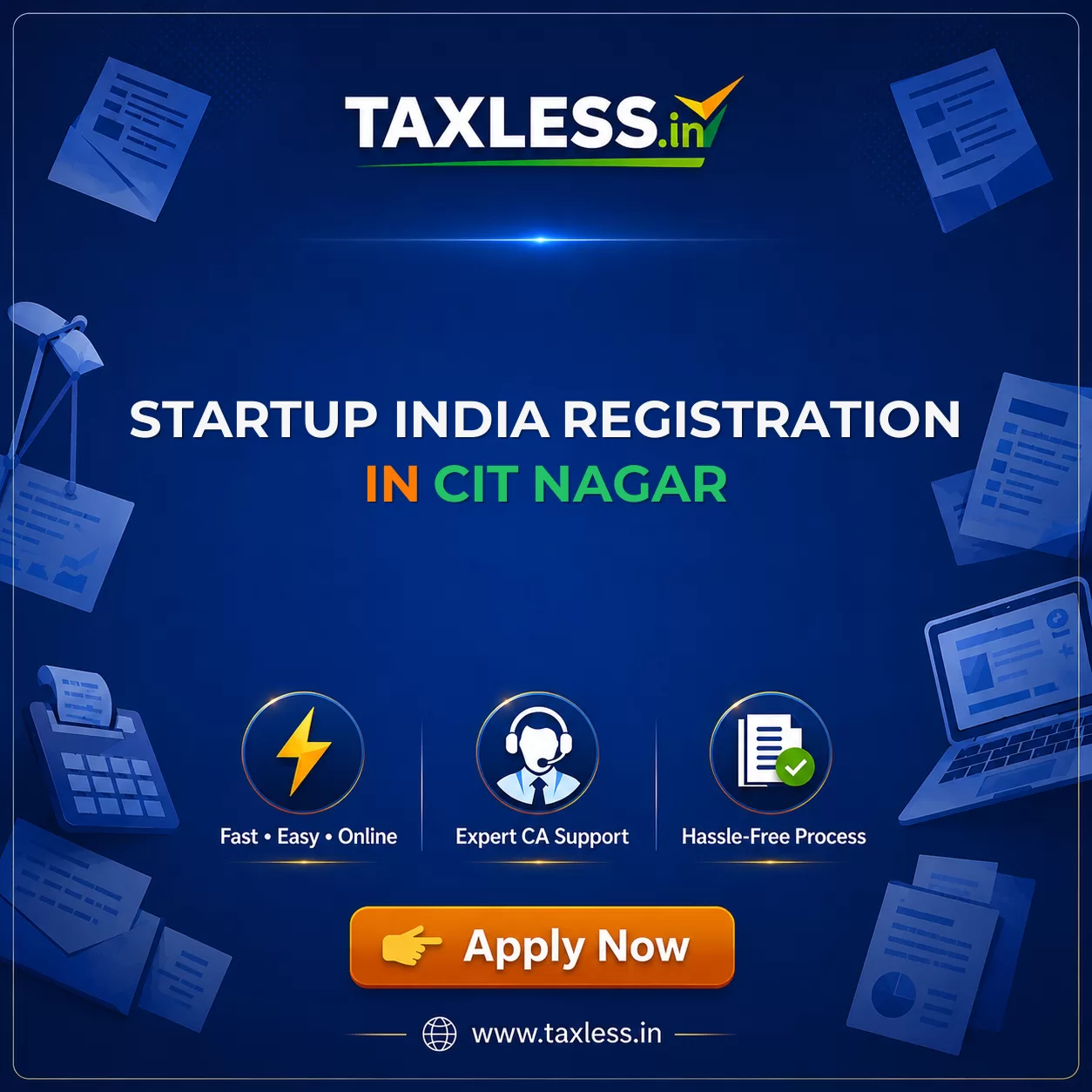 Startup India Registration in Cit Nagar