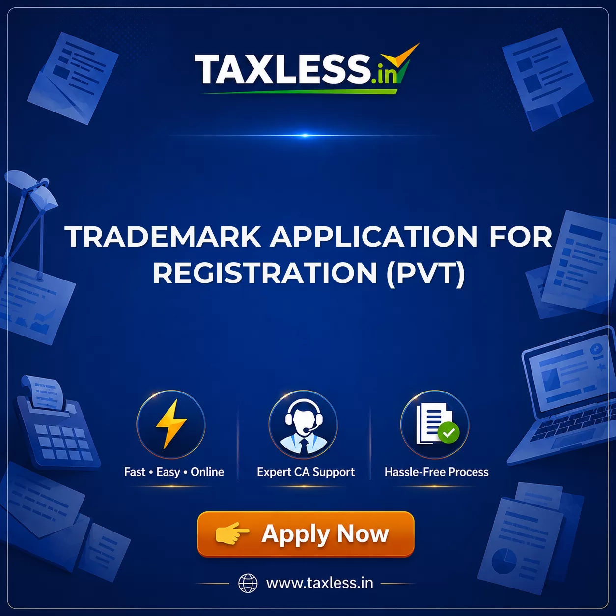 Trademark Application For Registration (Pvt)