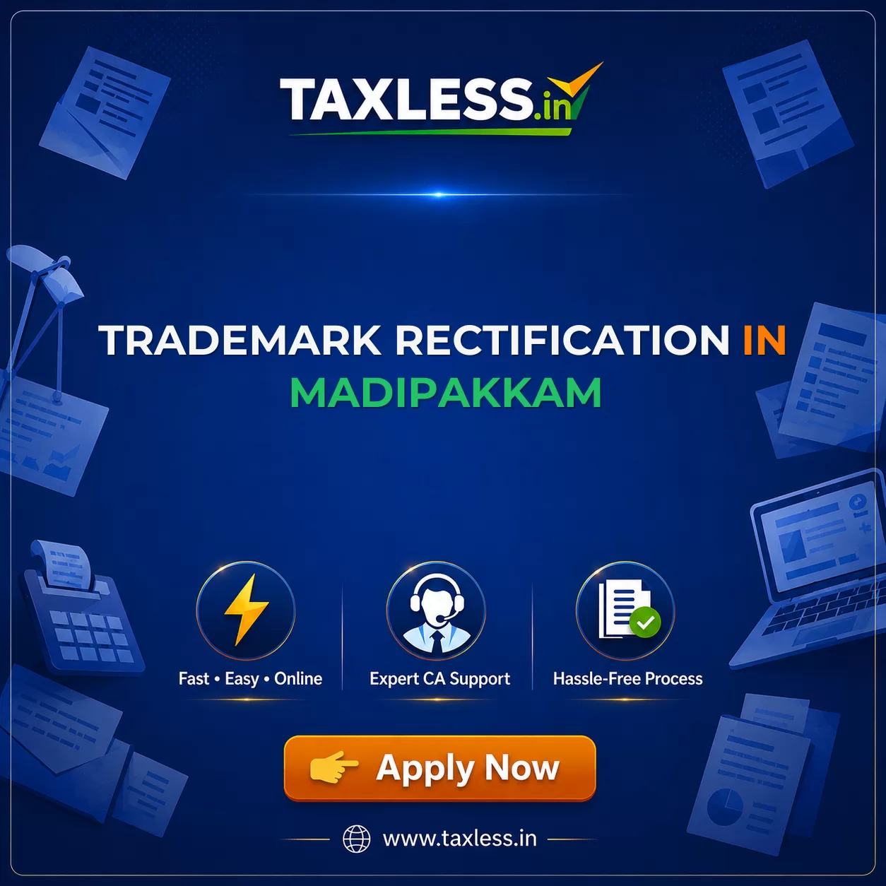 Trademark Rectification in Madipakkam