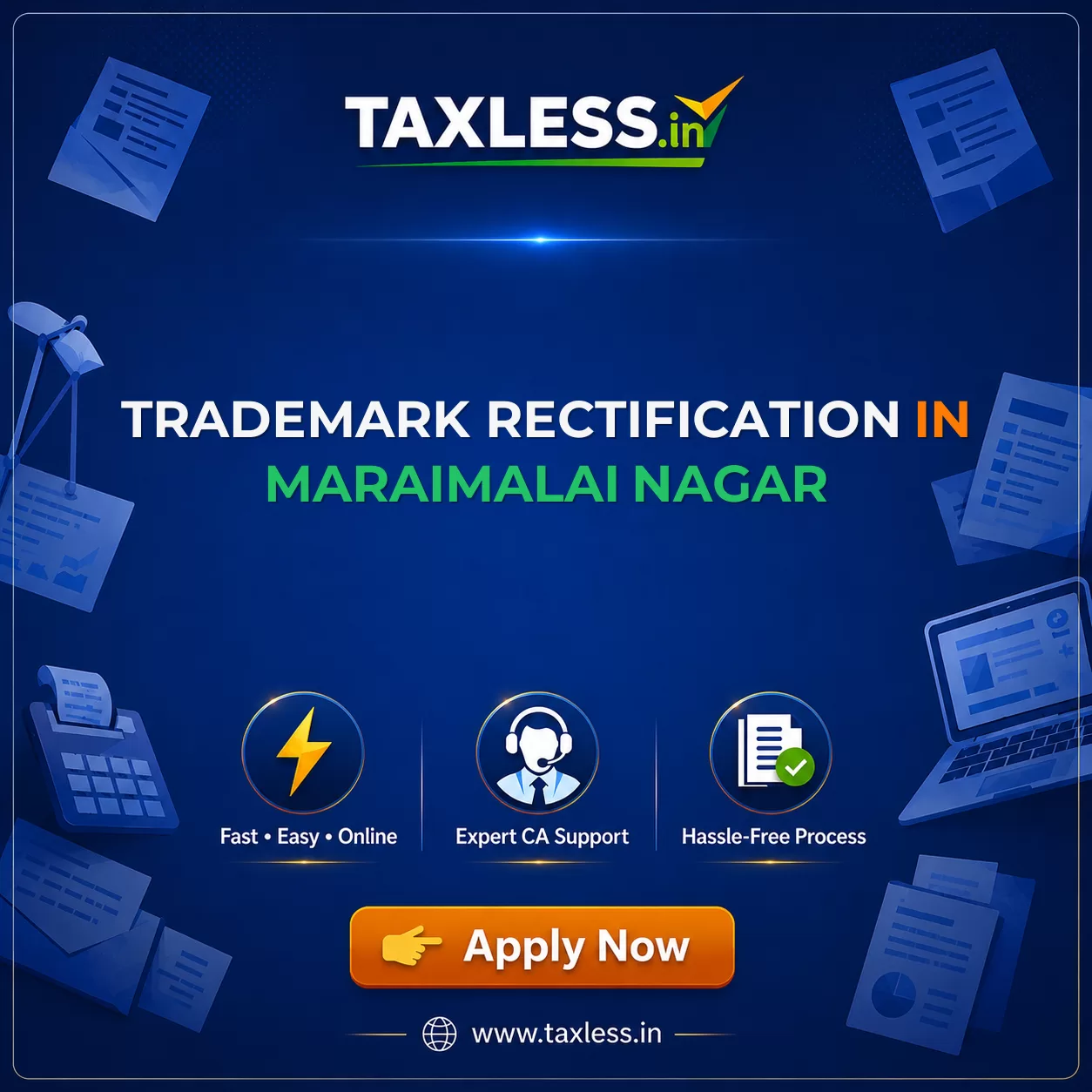 Trademark Rectification in Maraimalai Nagar