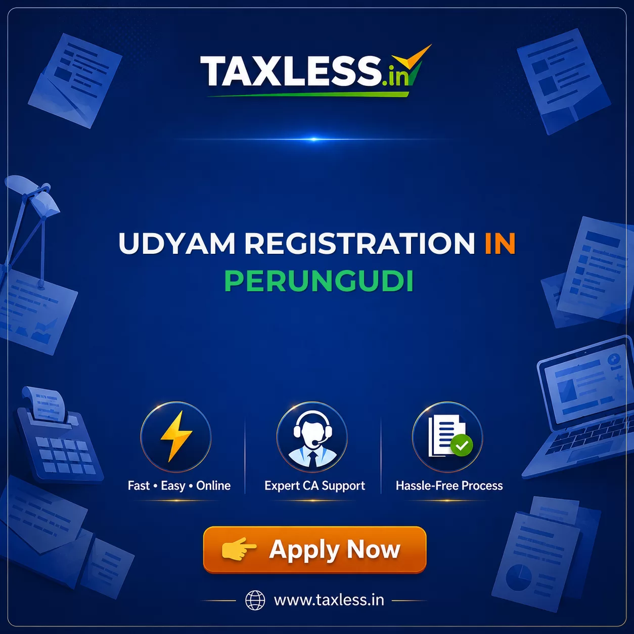 Udyam Registration in Perungudi