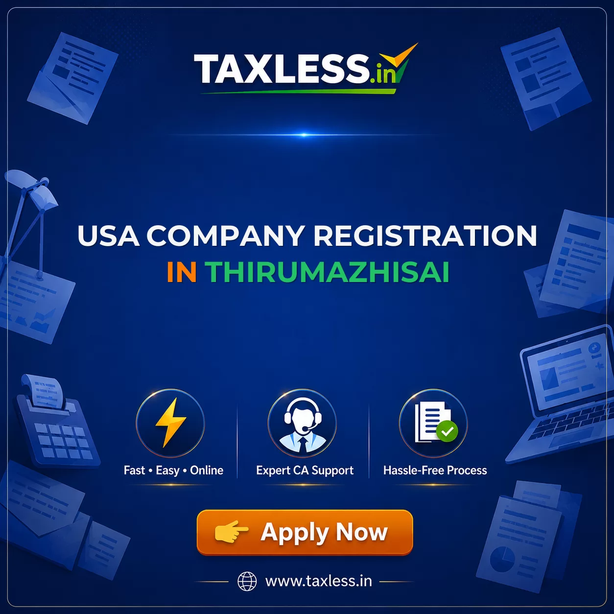USA Company Registration in Thirumazhisai