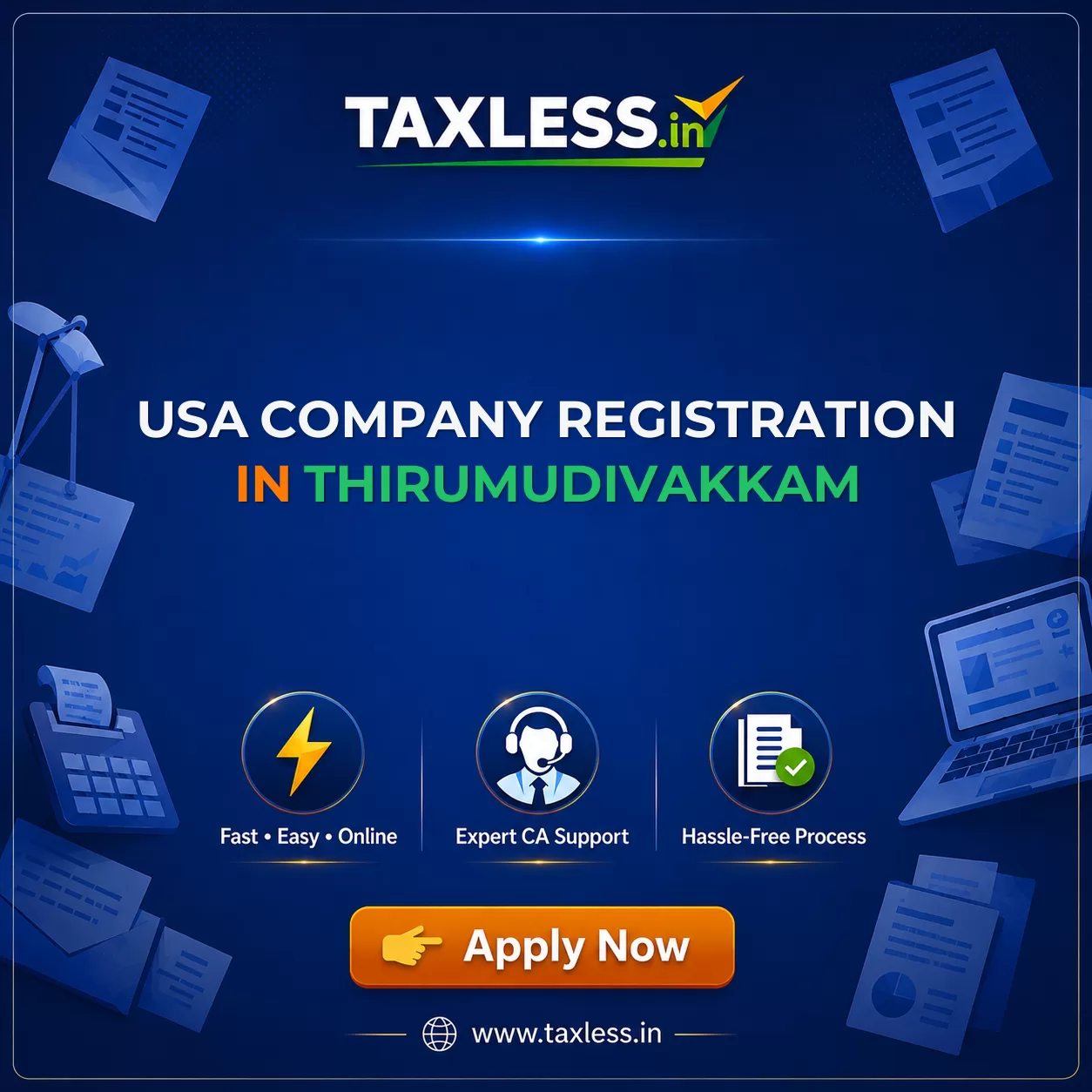 USA Company Registration in Thirumudivakkam
