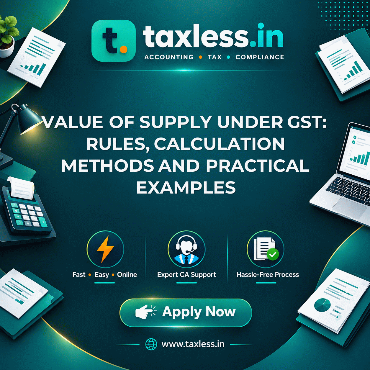 Value of Supply Under GST: Rules, Calculation Methods and Practical Examples