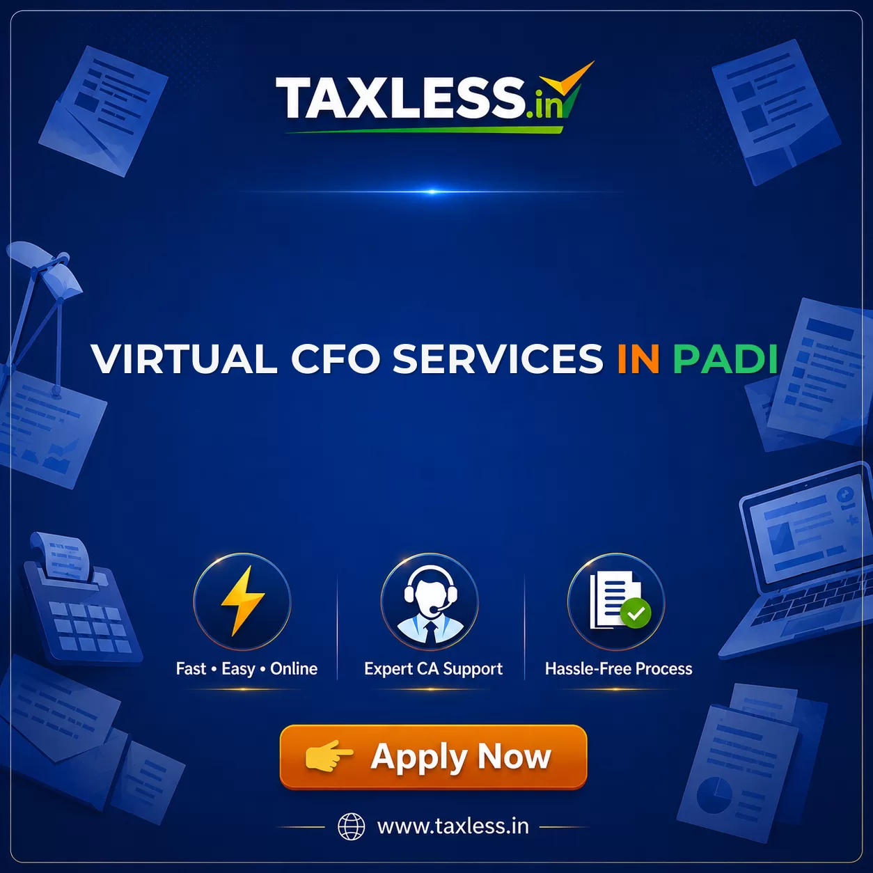 Virtual CFO Services in Padi