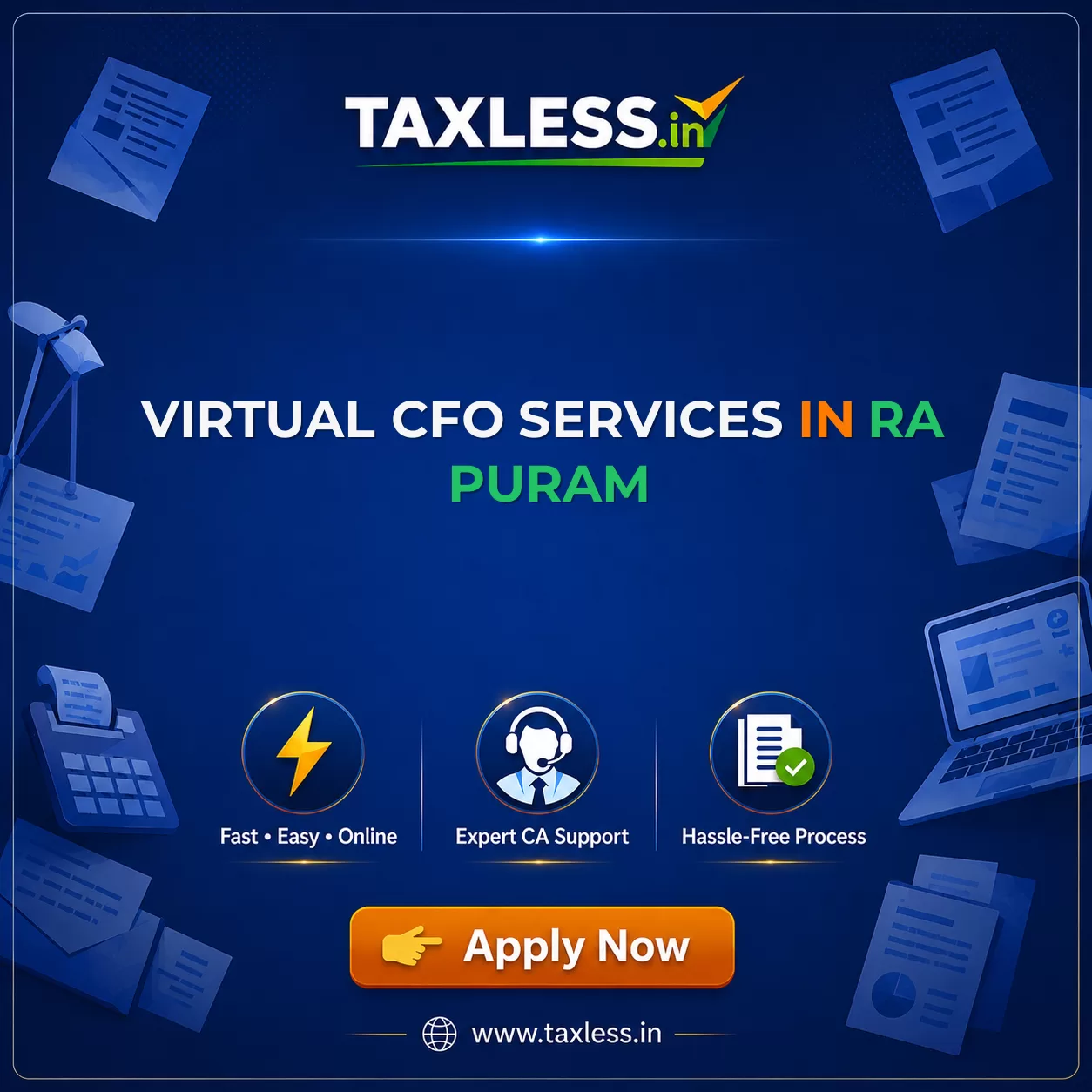 Virtual CFO Services in Ra Puram