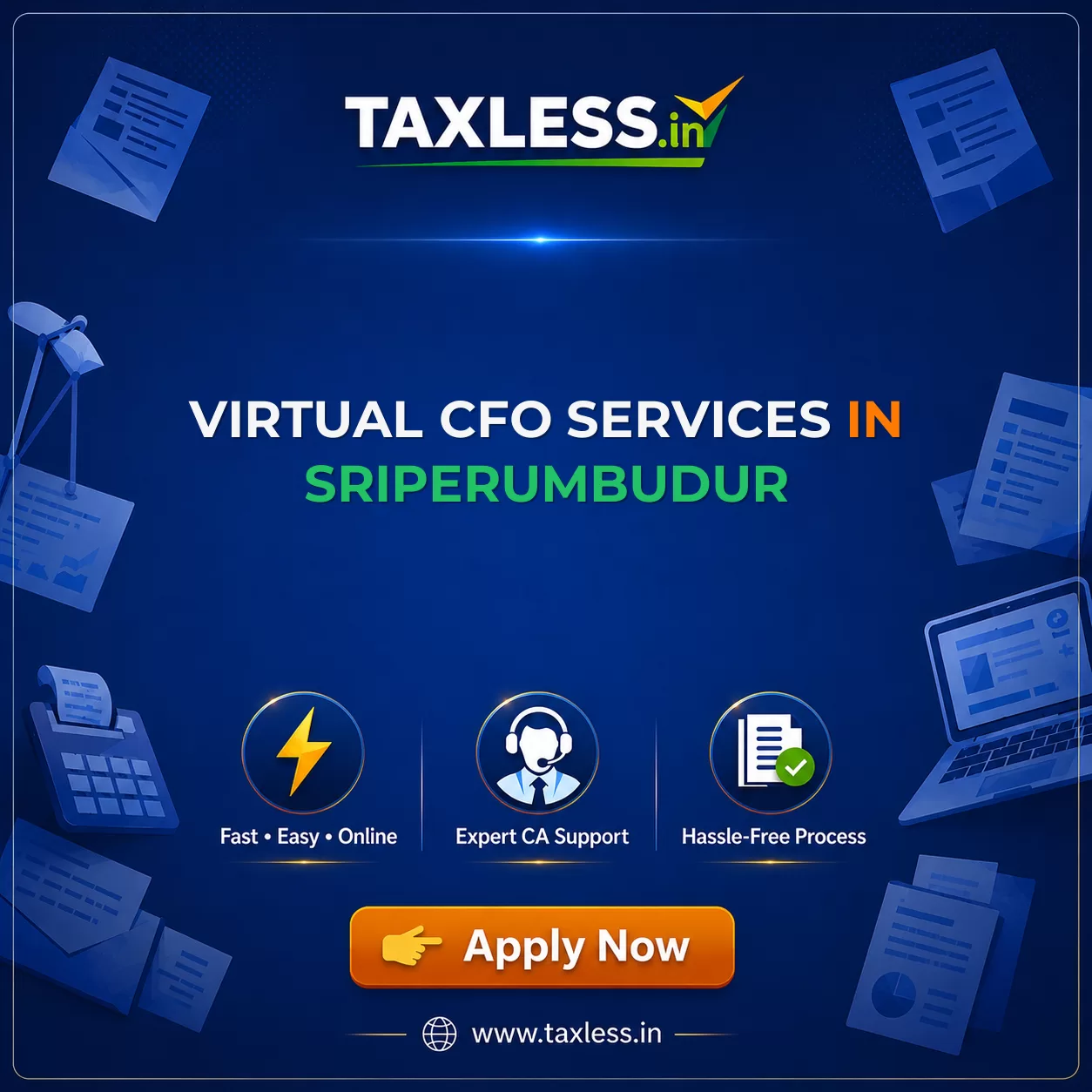 Virtual CFO Services in Sriperumbudur