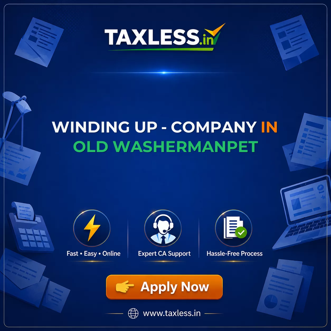 Winding Up - Company in Old Washermanpet