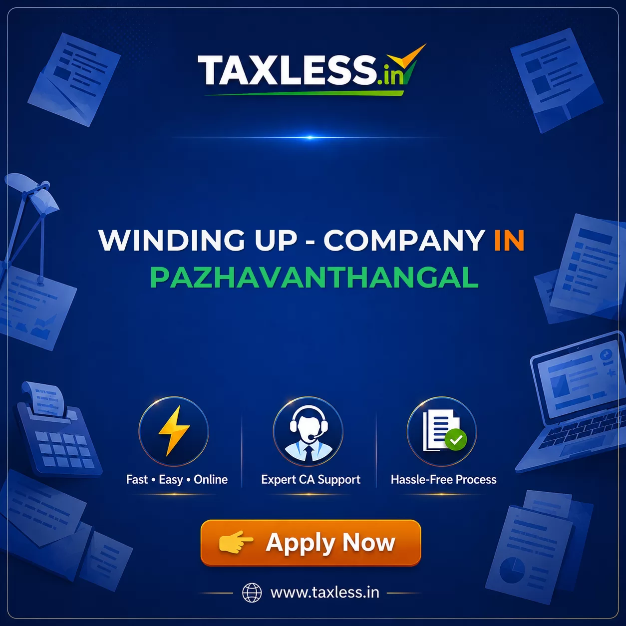 Winding Up - Company in Pazhavanthangal